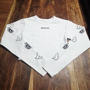 Darc Sport Women's White Cropped Longsleeve